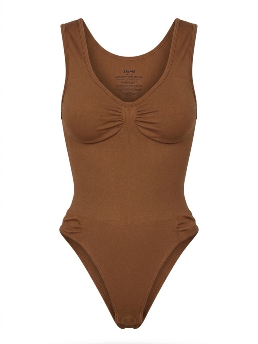 Skims Seamless Sculpt Scoop Neck Bodysuit - size M - NEW